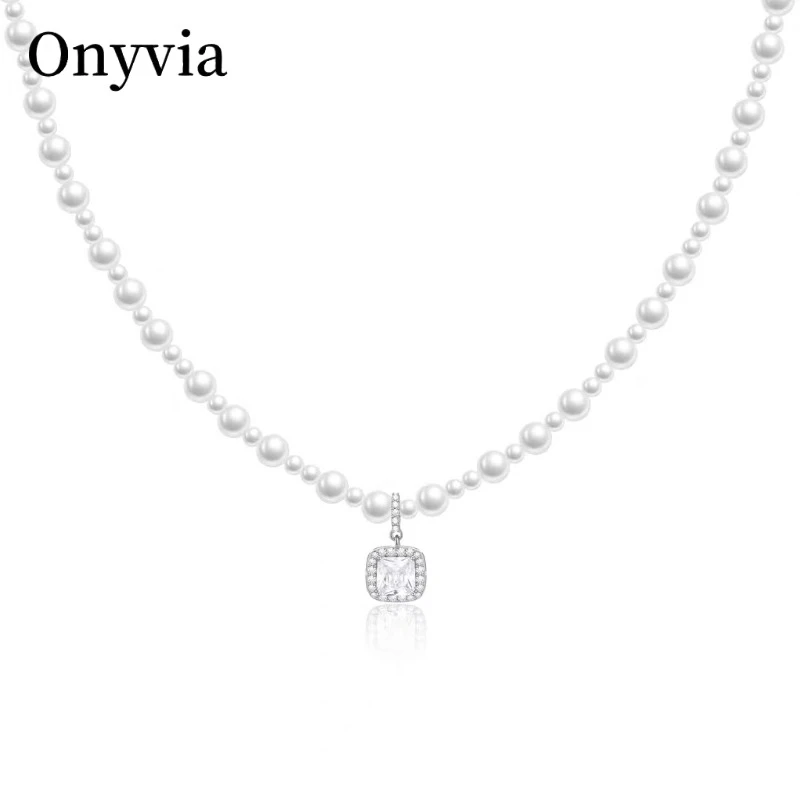 坠链均925银 气泡方糖项链轻奢时尚陈都灵同款轻奢高级感百搭