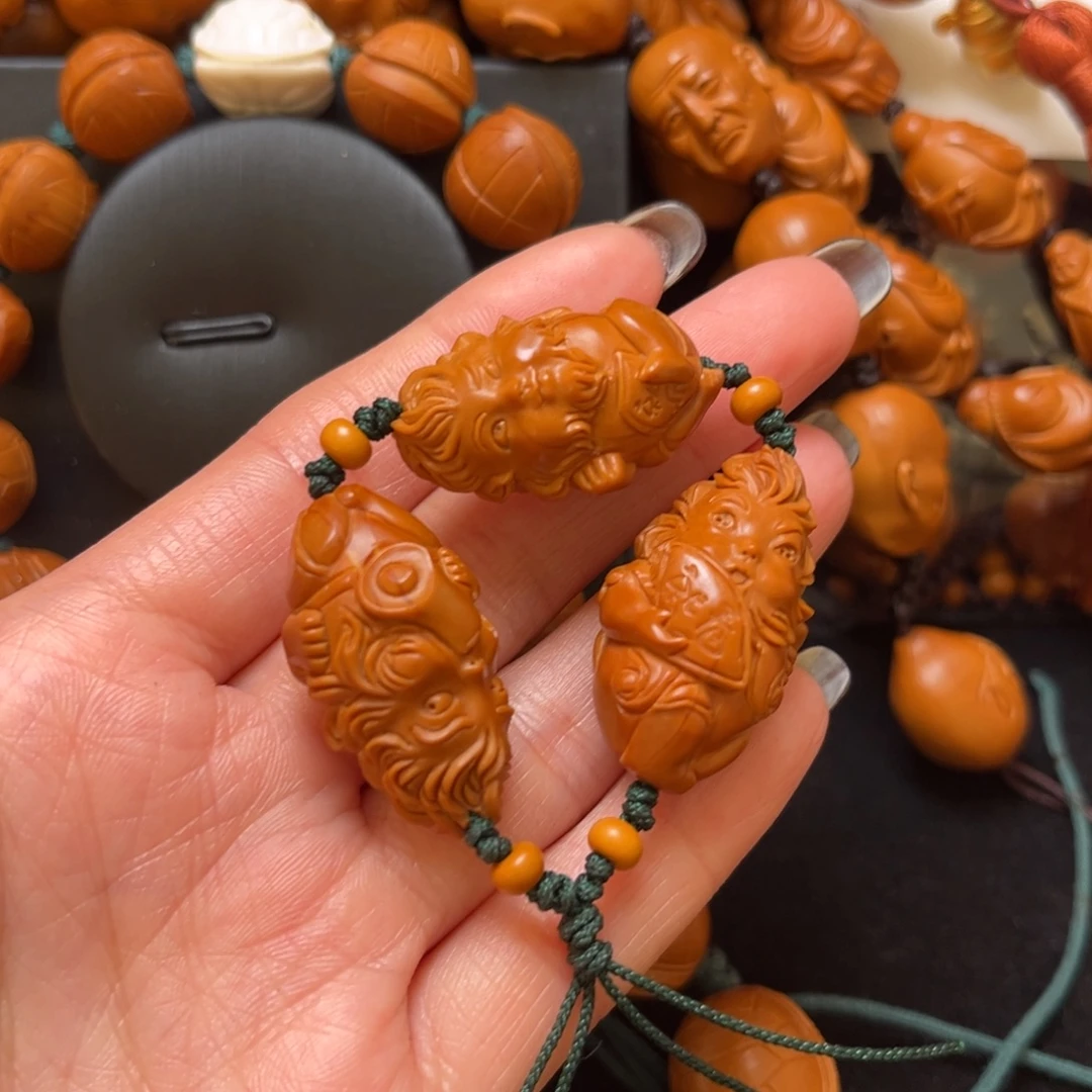 橄榄核手串手捻串