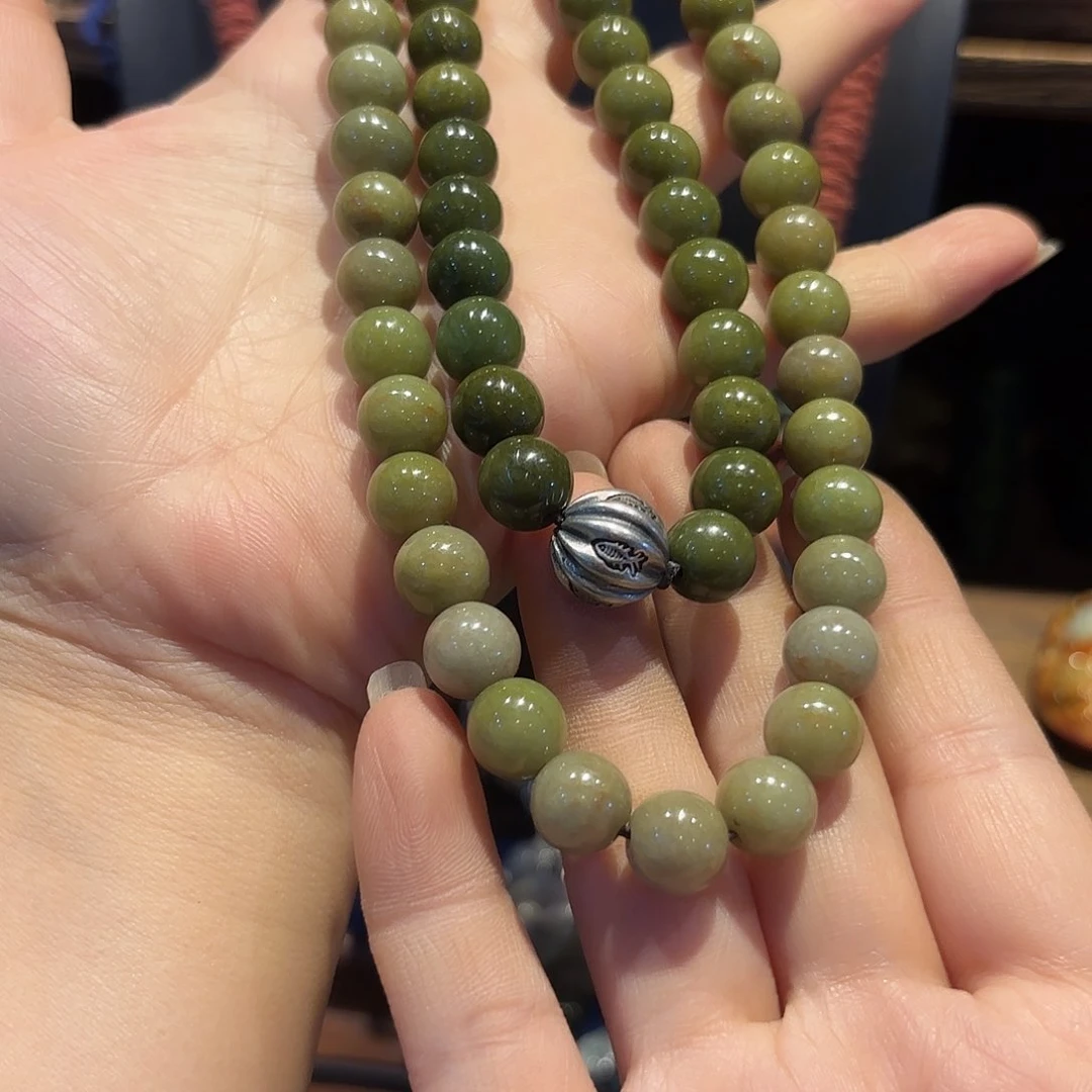 翡翠颈饰未镶嵌原创