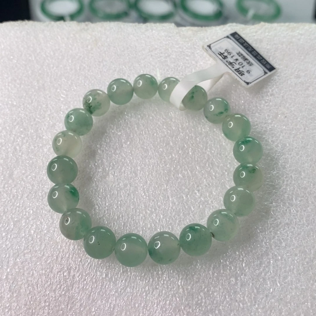 石英质玉未镶嵌手链