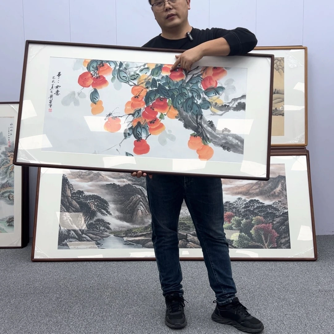 国画国画作品展览等活动的展览和