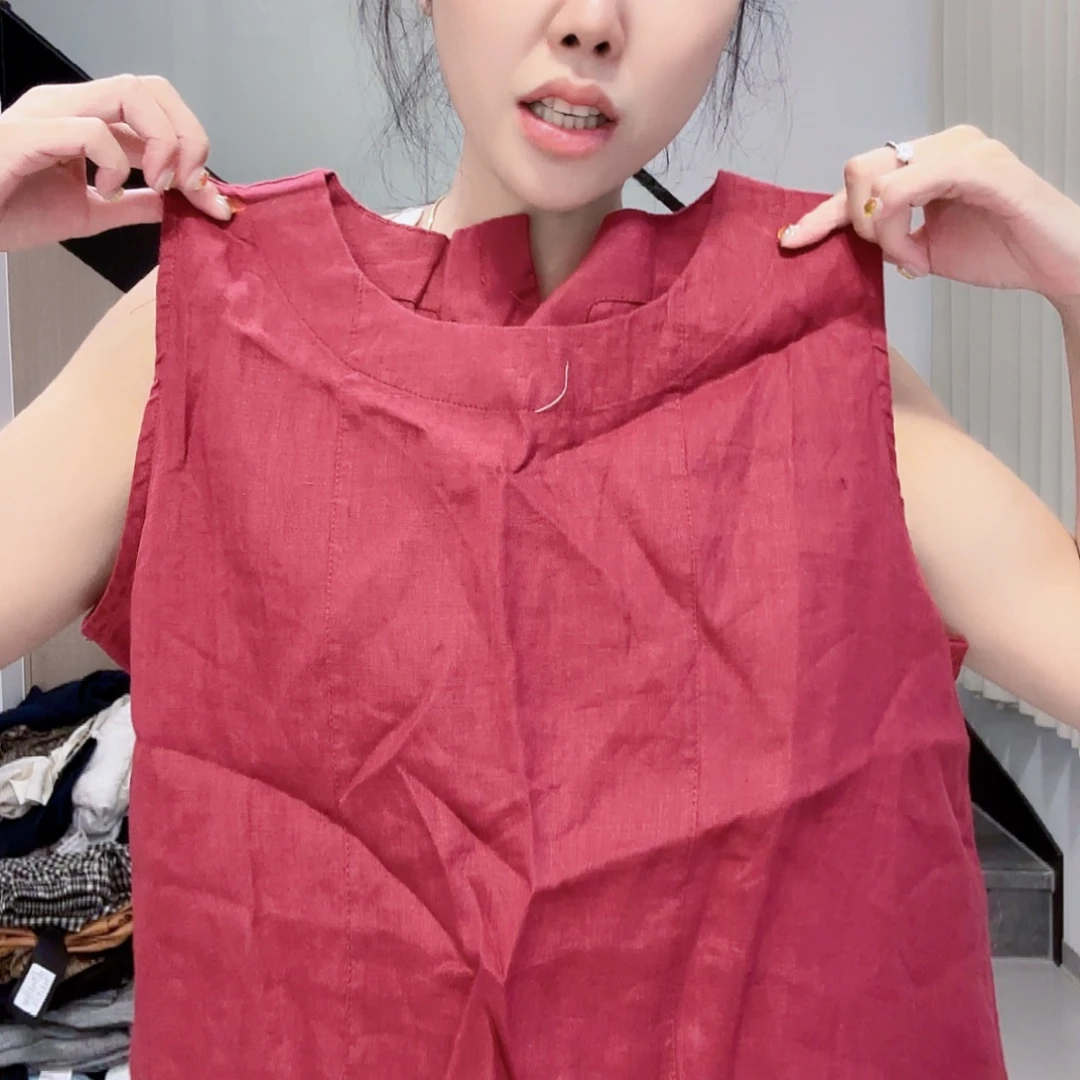 亚麻上衣6566535656