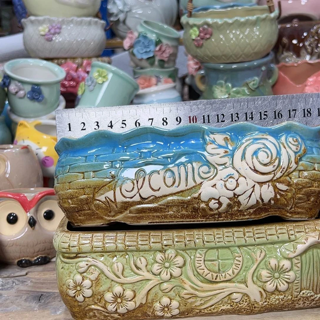 陶瓷陶瓷花盆特价上新