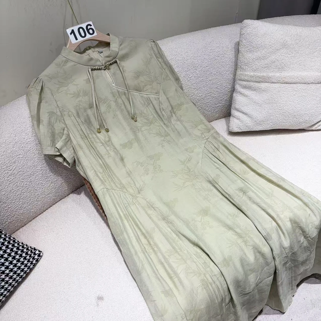 高端轻奢女装连衣裙（101-110）