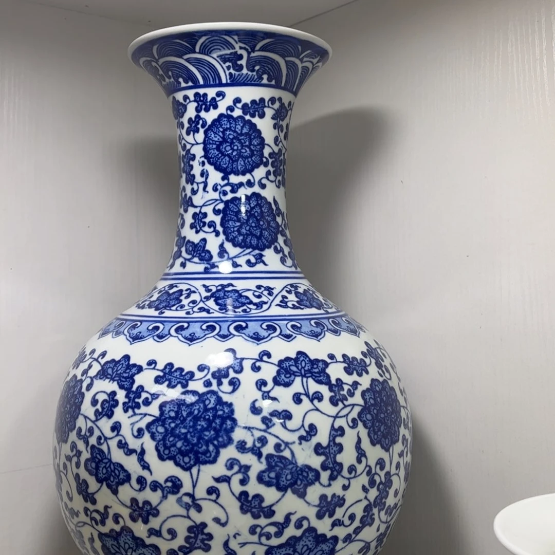 景德镇陶瓷花瓶摆件