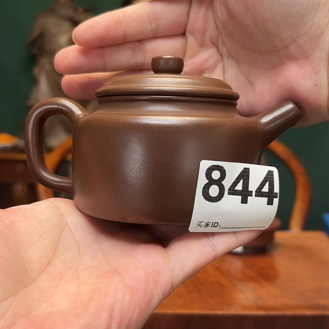 紫砂茶宠德钟844