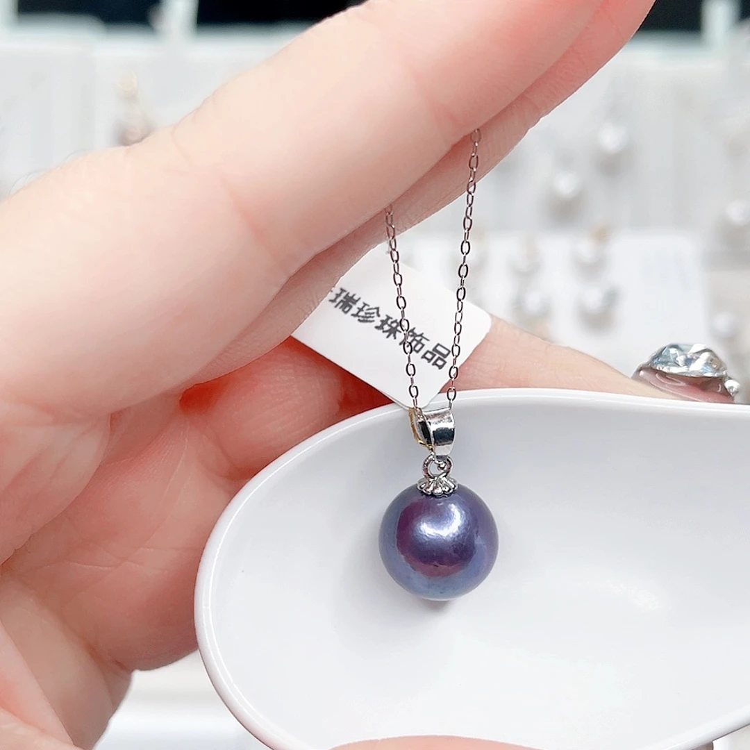 吊坠(赠链)合金淡水珍珠