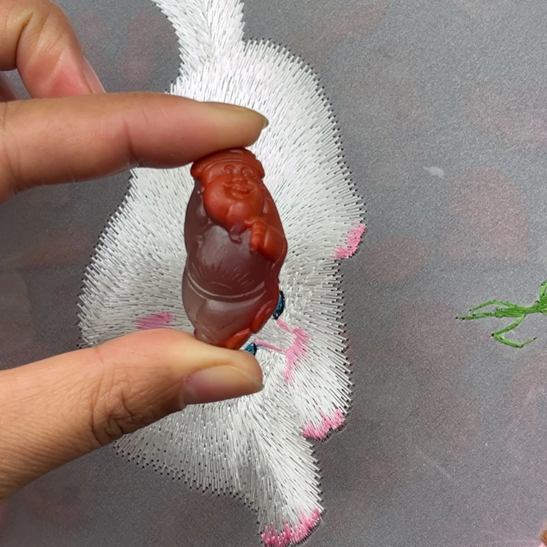 南红玛瑙未镶嵌吊坠