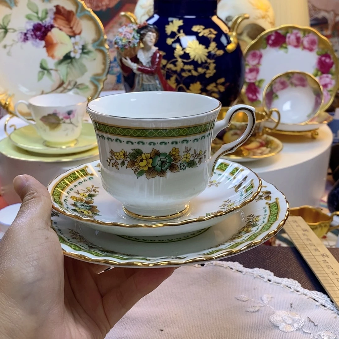 瓷片瓷器欧瓷咖啡杯水晶杯