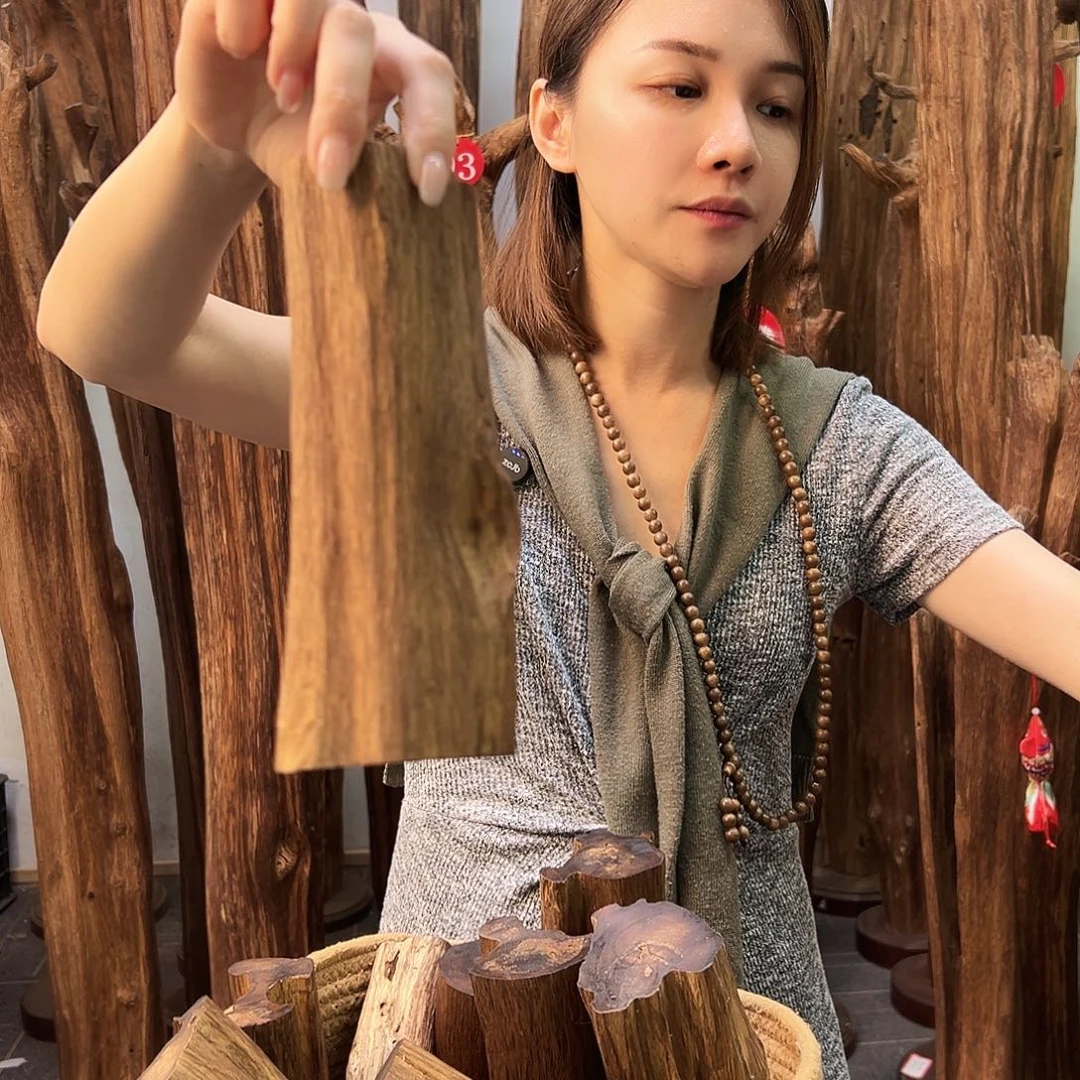 沉香沉香碎屑天然沉香原材料高品质