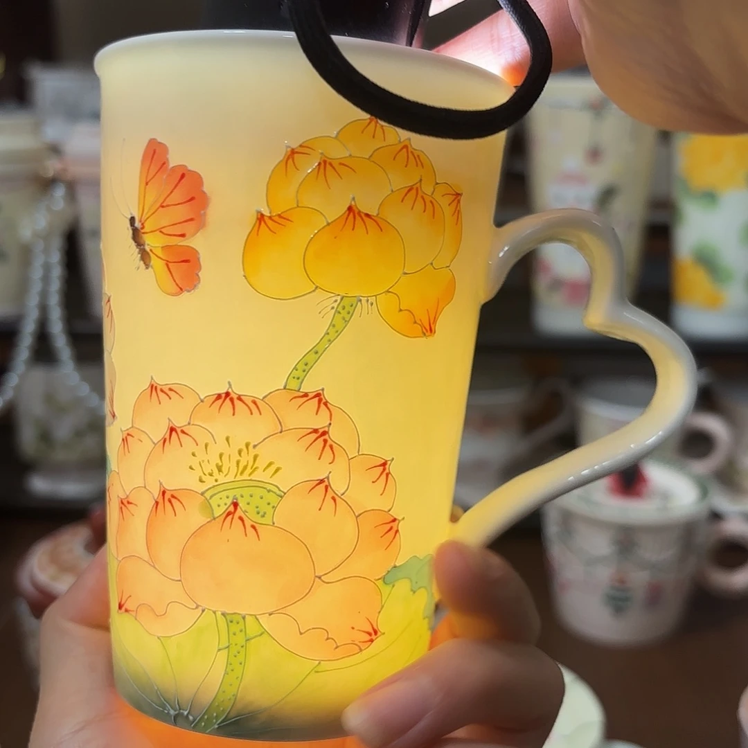 景德镇原创手绘陶瓷