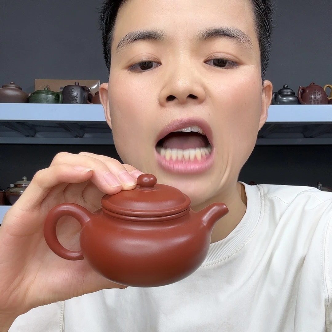 茶壶紫砂民间手艺人全手工制作