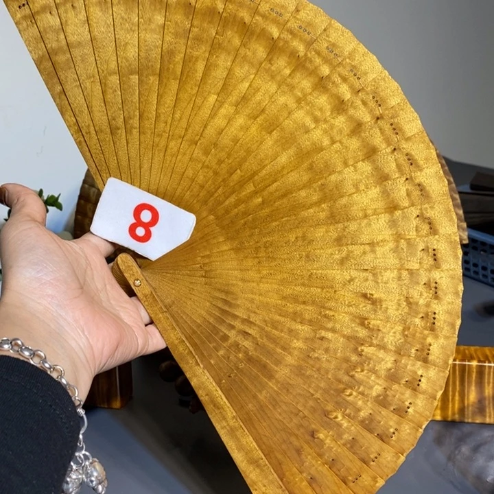 金丝楠金丝楠木扇子