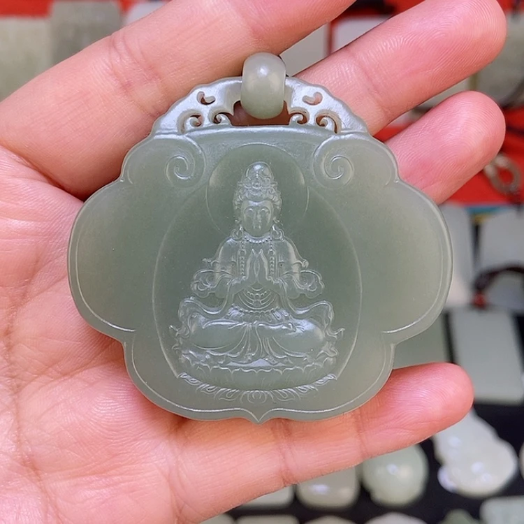 【闪购商品】颈饰未镶嵌和田玉