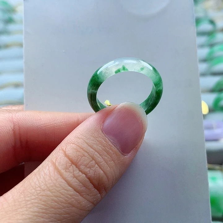 【闪购商品】未镶嵌戒指翡翠16号
