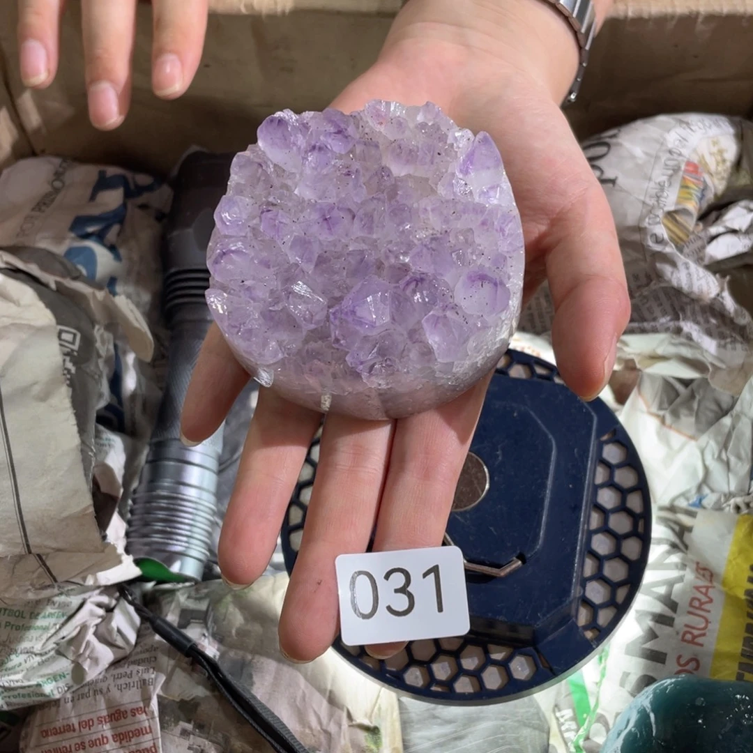 未镶嵌珠宝半成品发晶