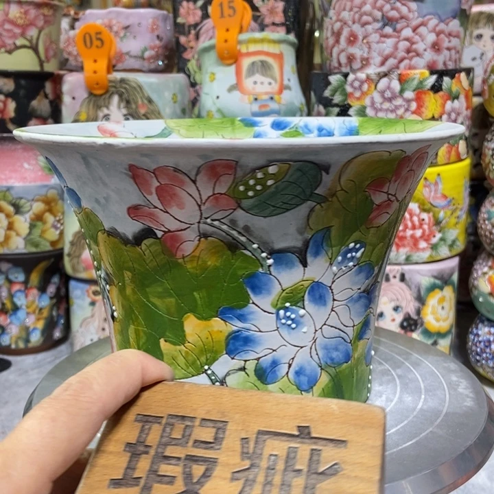 景德镇艺术手绘作品