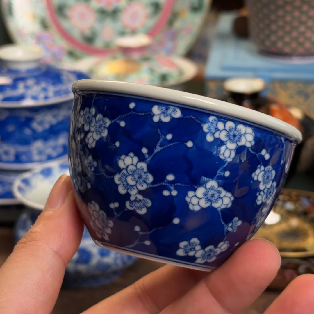 纯手工手绘陶瓷茶具