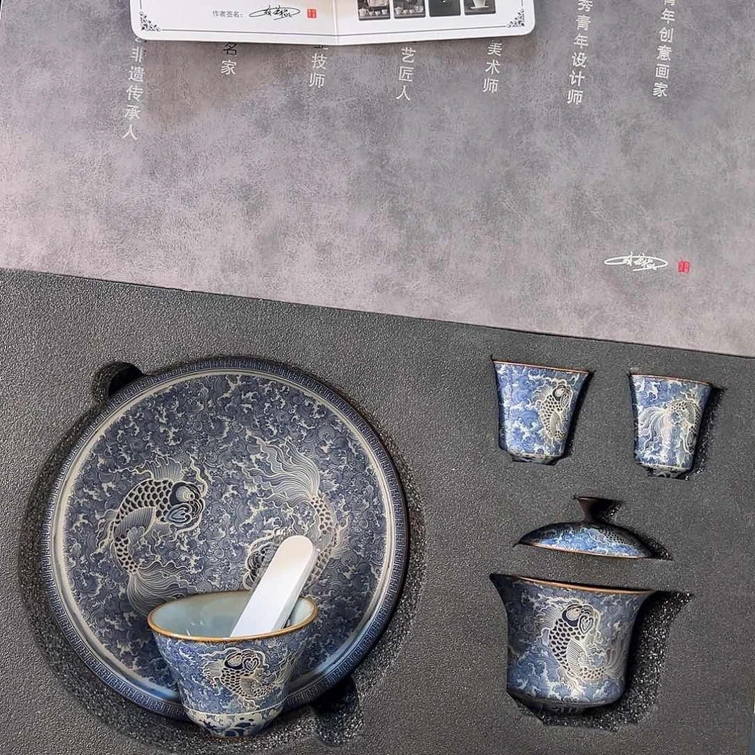 盖碗很漂亮我很喜欢