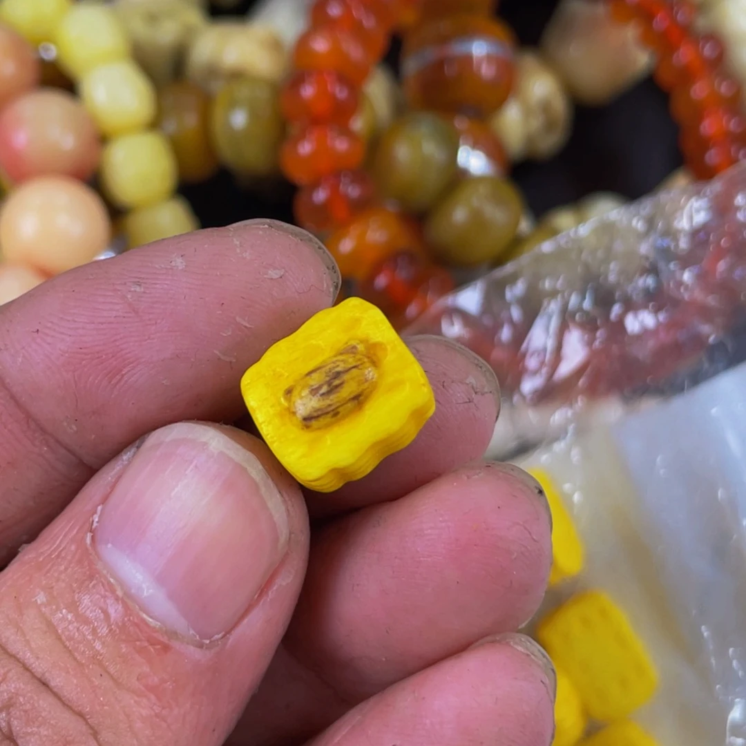 驼骨手串/手链编号164