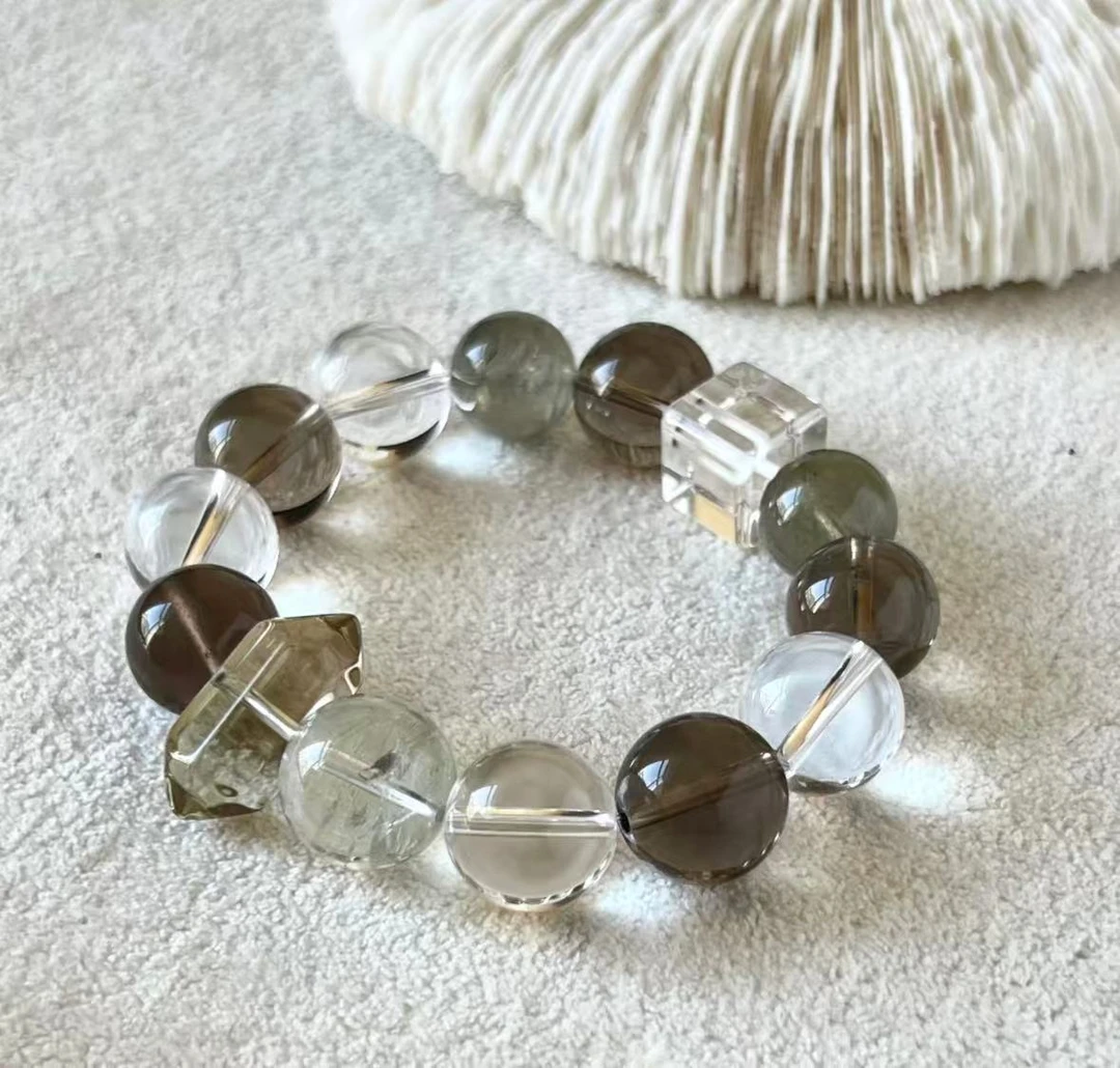 小晶灵天然石珠宝半成品diy精选