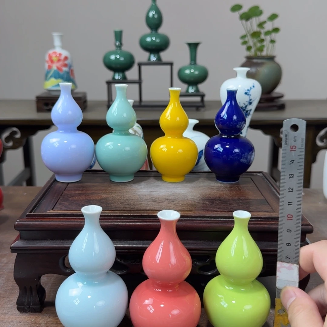 陶瓷手工非常迷你小花器