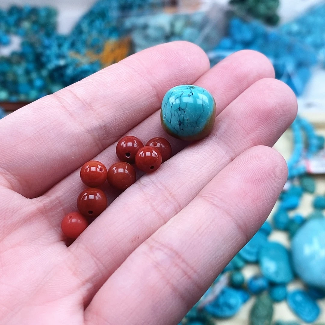 南红玛瑙未镶嵌珠宝半成品