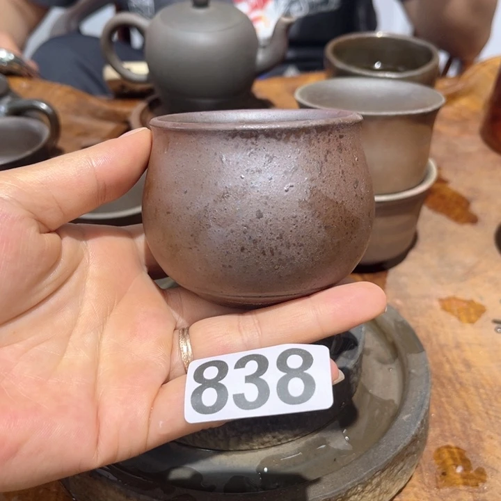 杯问*❓钦州柴烧坭兴陶838