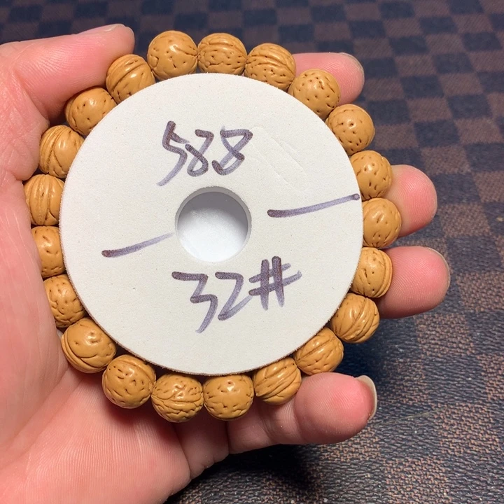手串桃核32号健健康康