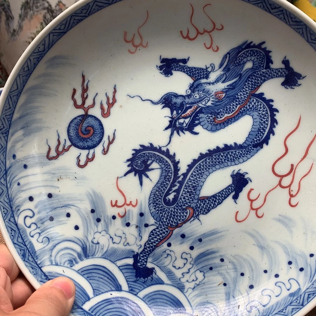 摆件景德镇陶瓷花瓶