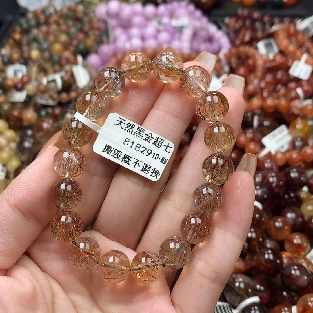 未镶嵌手链水晶，