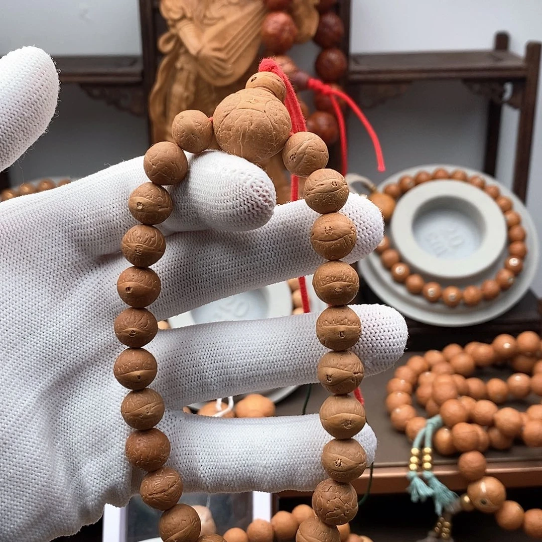 龙眼菩提吊坠胖*胖尼泊尔菩提10.5