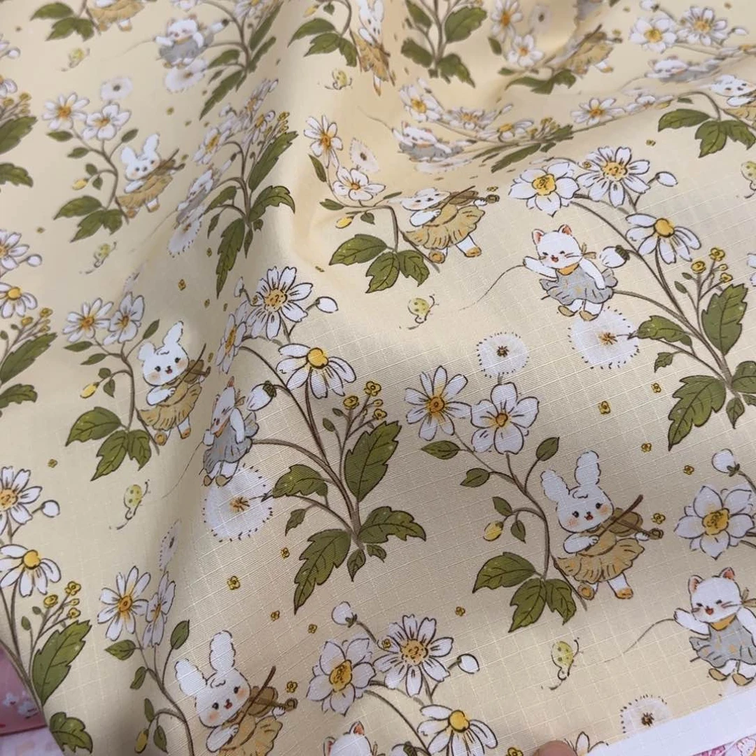 棉纯棉提花格子细帆布1米价X1.5米宽B