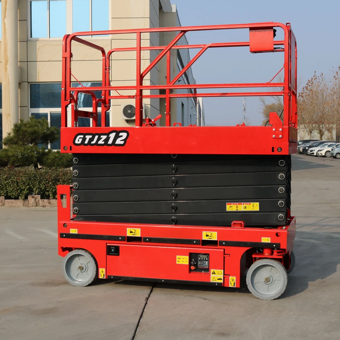 12米升降机12米自行式升降机全自行移动式12米升降平台登高车