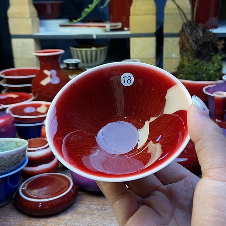 陶瓷景德镇名陶坊原矿郎红