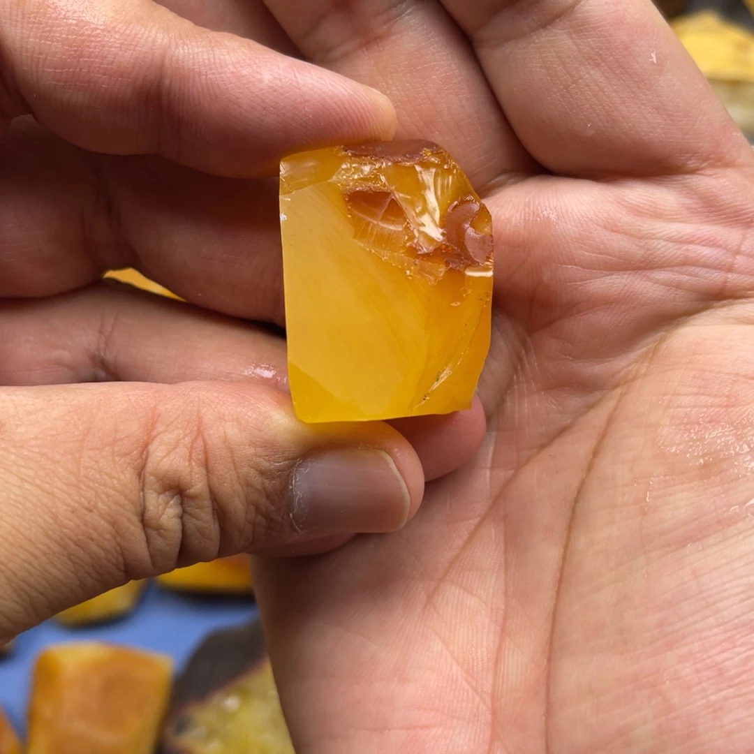 定制蜜蜡未镶嵌好****6原石