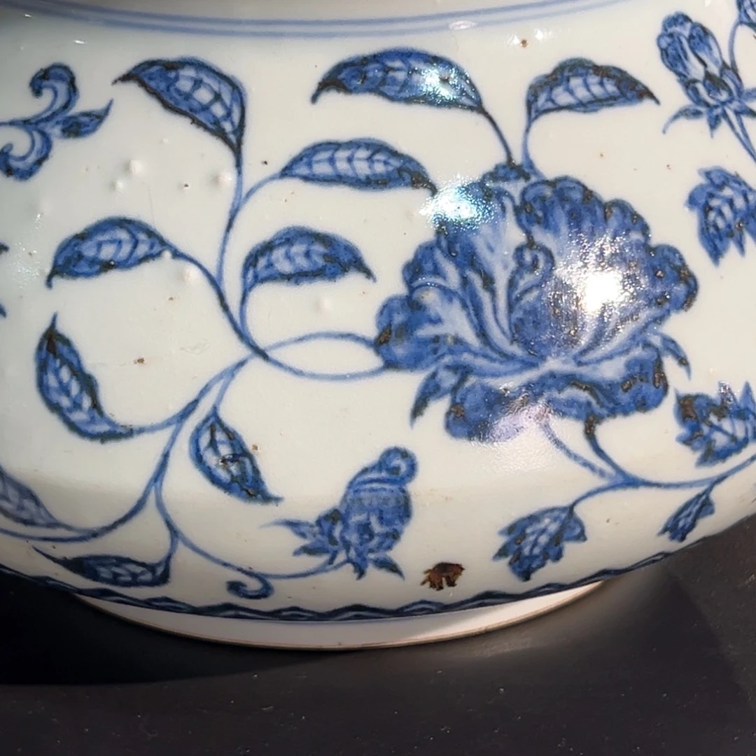 大***3青花瓷器的工艺123456789