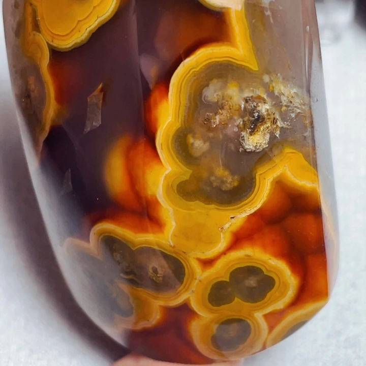 路***平玛瑙/玉髓未镶嵌玛瑙