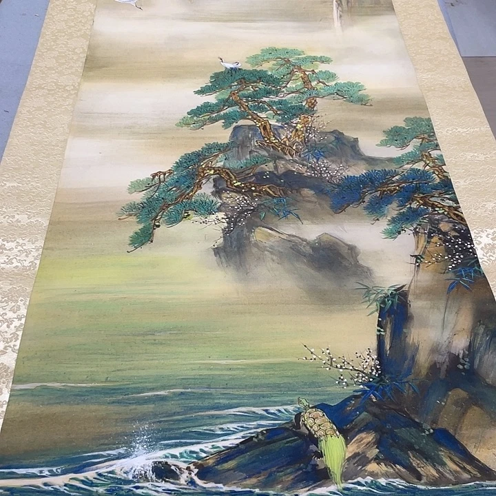 画***开在干嘛呢你在干壁画