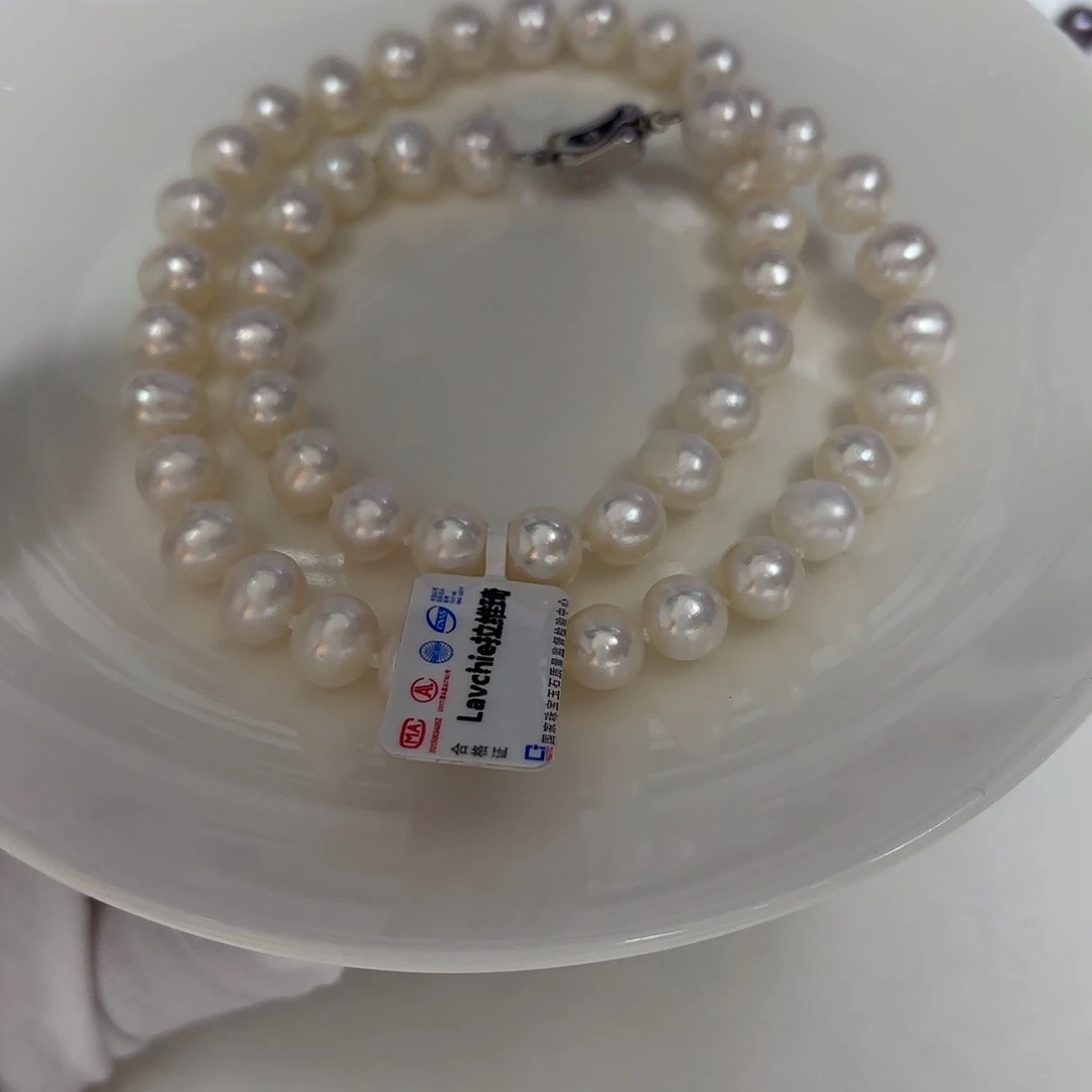 颈饰淡水珍珠未镶嵌