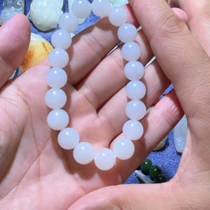 和田玉未镶嵌颈饰五****大