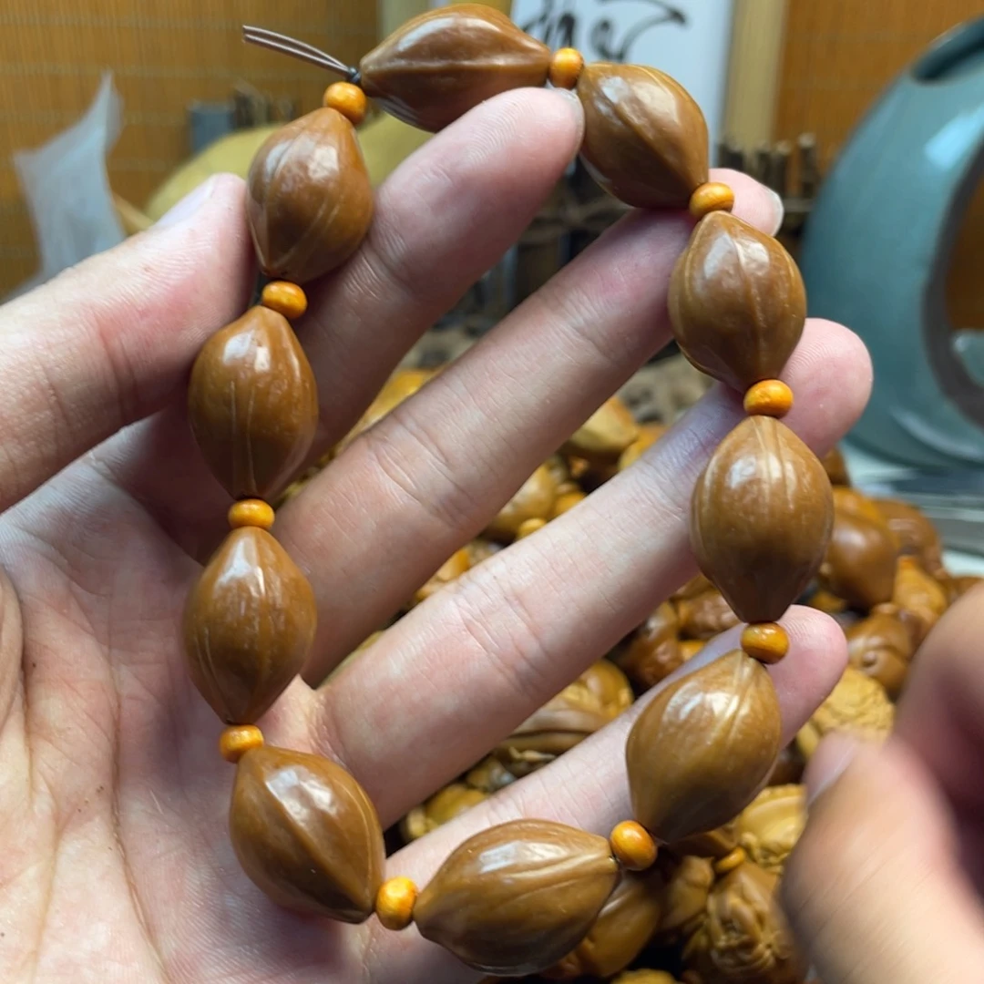 橄榄核手串/手链橄榄核雕工艺手串5119