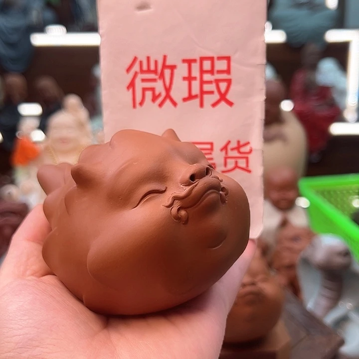 紫砂茶宠微瑕产品