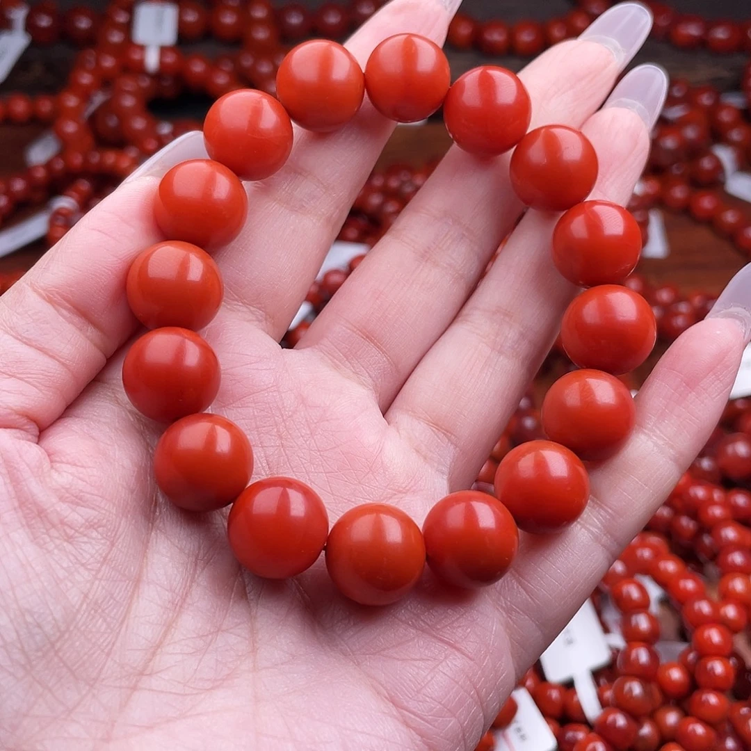 南红玛瑙未镶嵌保山哑光云端13mm