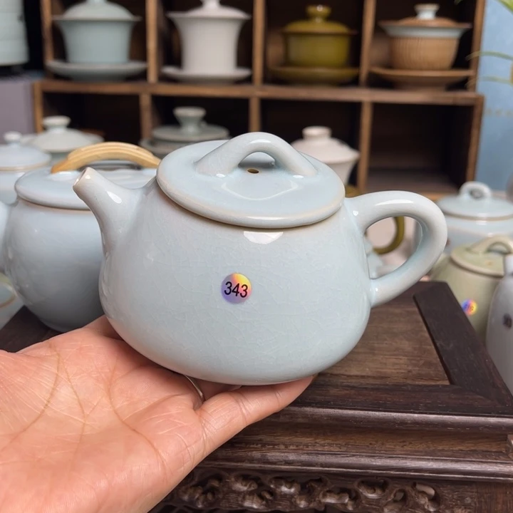 汝州原矿原釉微瑕343