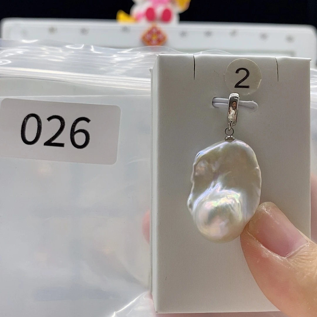 淡水珍珠合金颈饰