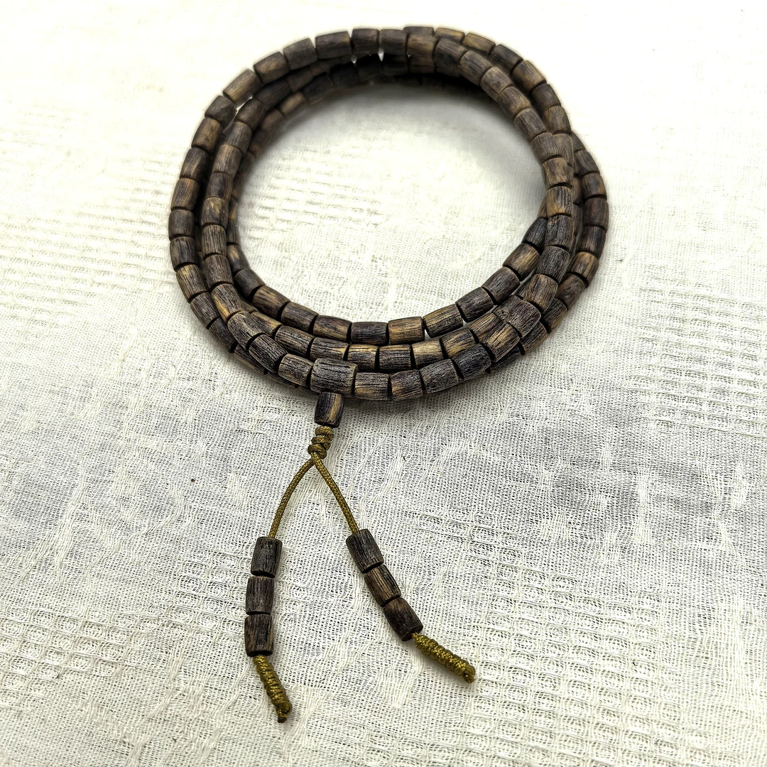 沉水桶珠长串沉香手串7CG4G246072