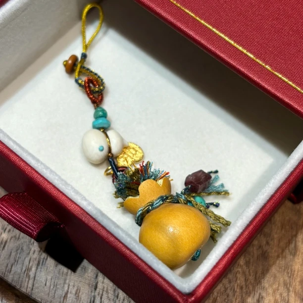 X-108小璐仙仙钱袋子国风小挂件小配饰手机链