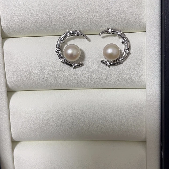 淡水珍珠颈饰未镶嵌