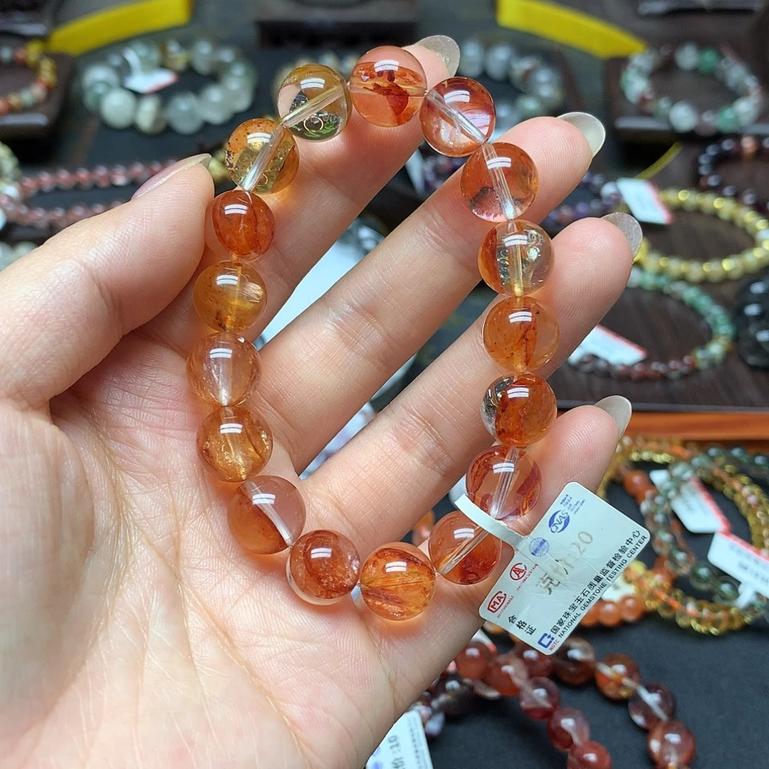 手链未镶嵌水晶手链